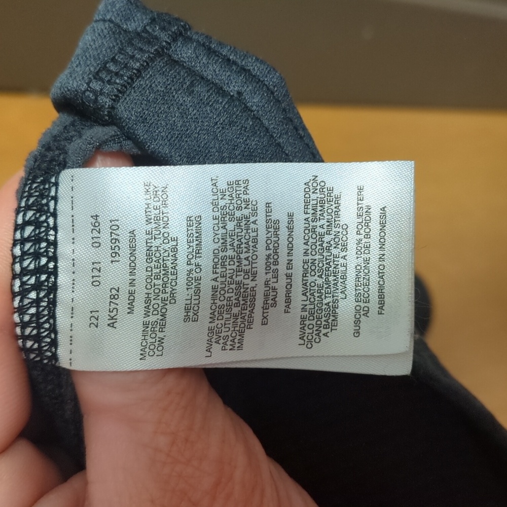 Columbia Park View 1/2 Zip Grid Fleece Jacket Omni-Wick Gray Thumbholes - Picture 13 of 14